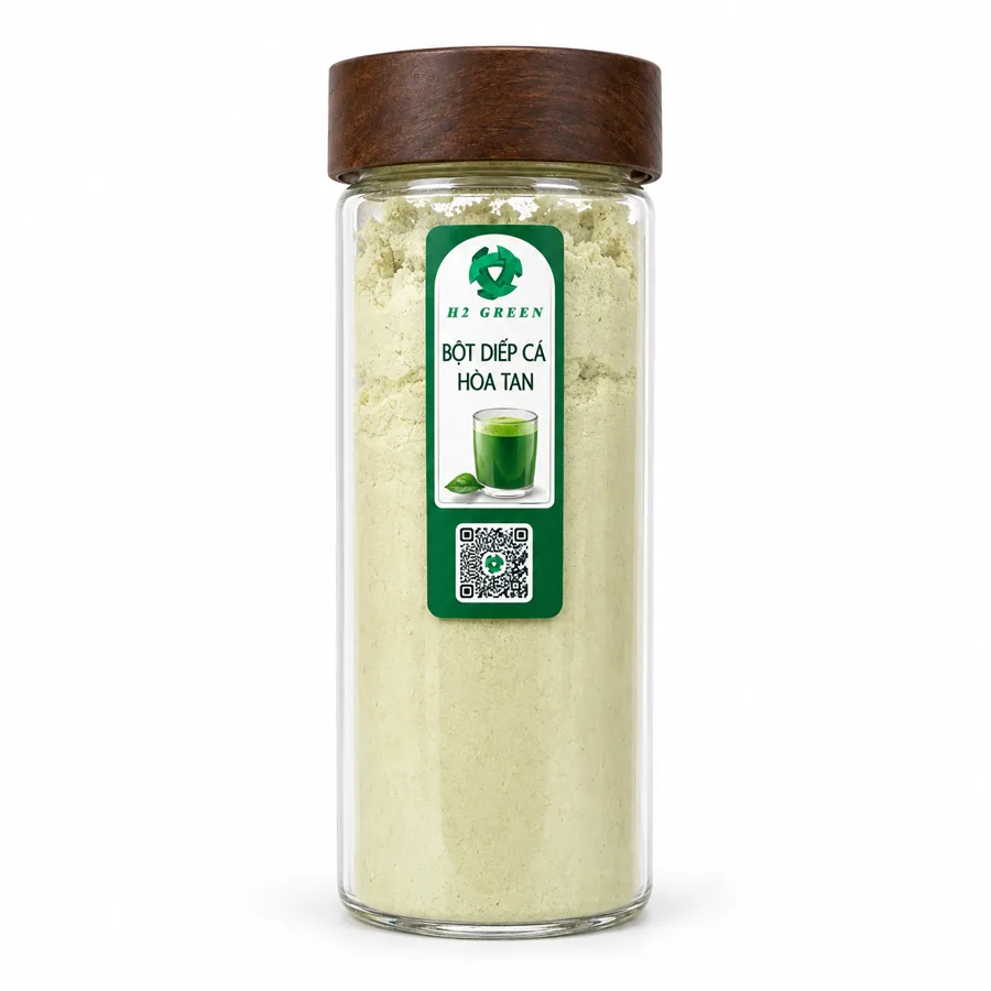 Instant fish mint powder sachet