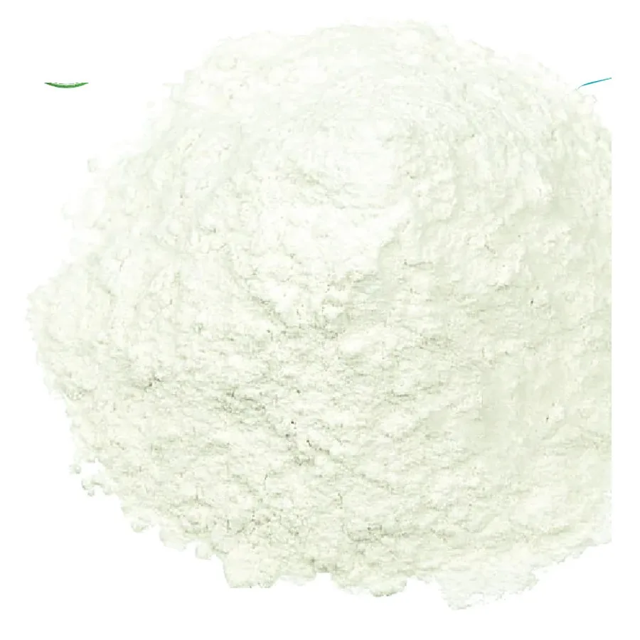 A pile of white lemon powder